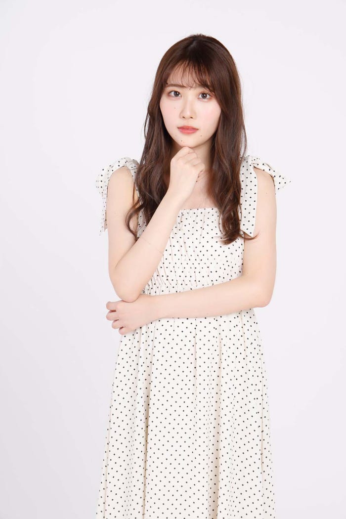 岡田えりか「Dark Idol」(C)ABEMA