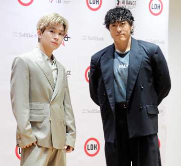 ジェネ中務裕太 BBZ奥田力也との出会いに「ちっちゃいATSUSHIさん出てきてビックリ」