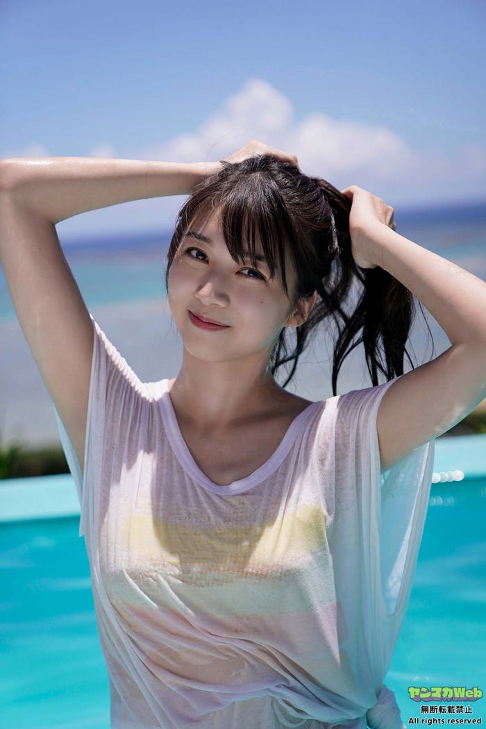 牧野真莉愛(C)佐藤佑一/ヤンマガWeb