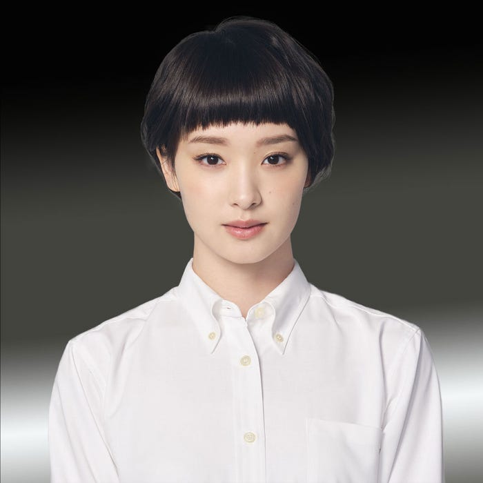 剛力彩芽(C)BS-TBS