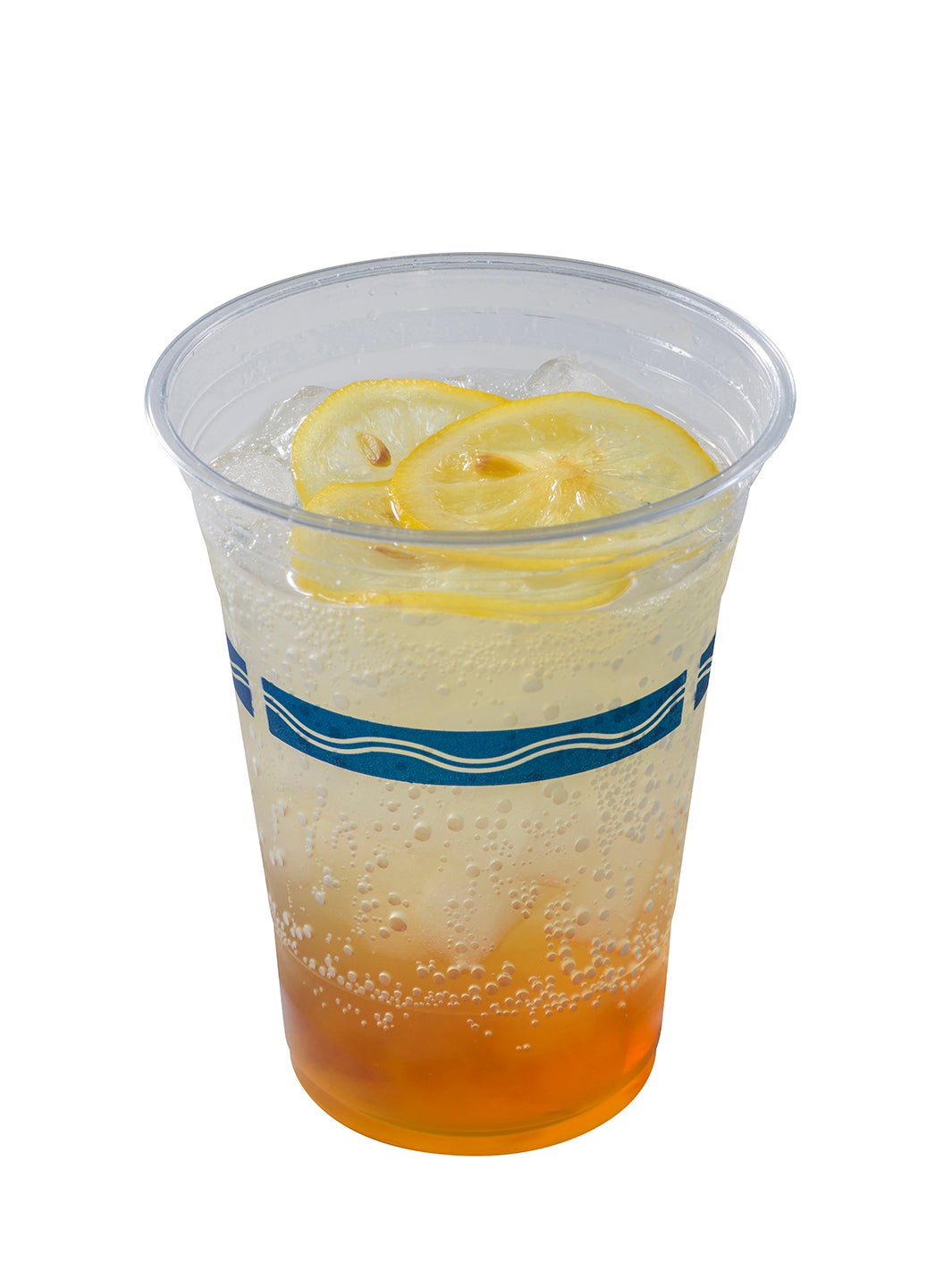 アルコールドリンク、スパークリングワインカクテル（パッションフルーツ＆ティーゼリー）780円（C）Disney