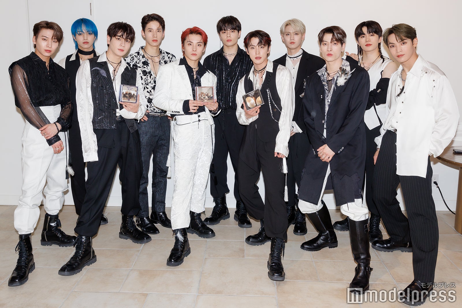 JO1 （C）モデルプレス