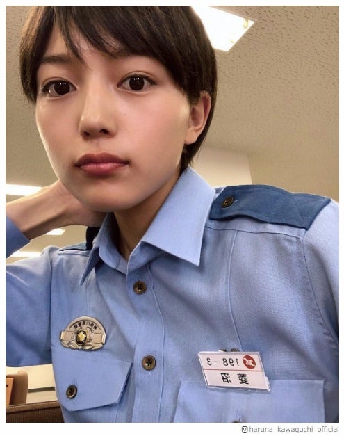 ショートヘアの川口春奈に絶賛の声続出「似合ってる」「可愛すぎ」