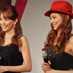 蛯原友里、押切もえ