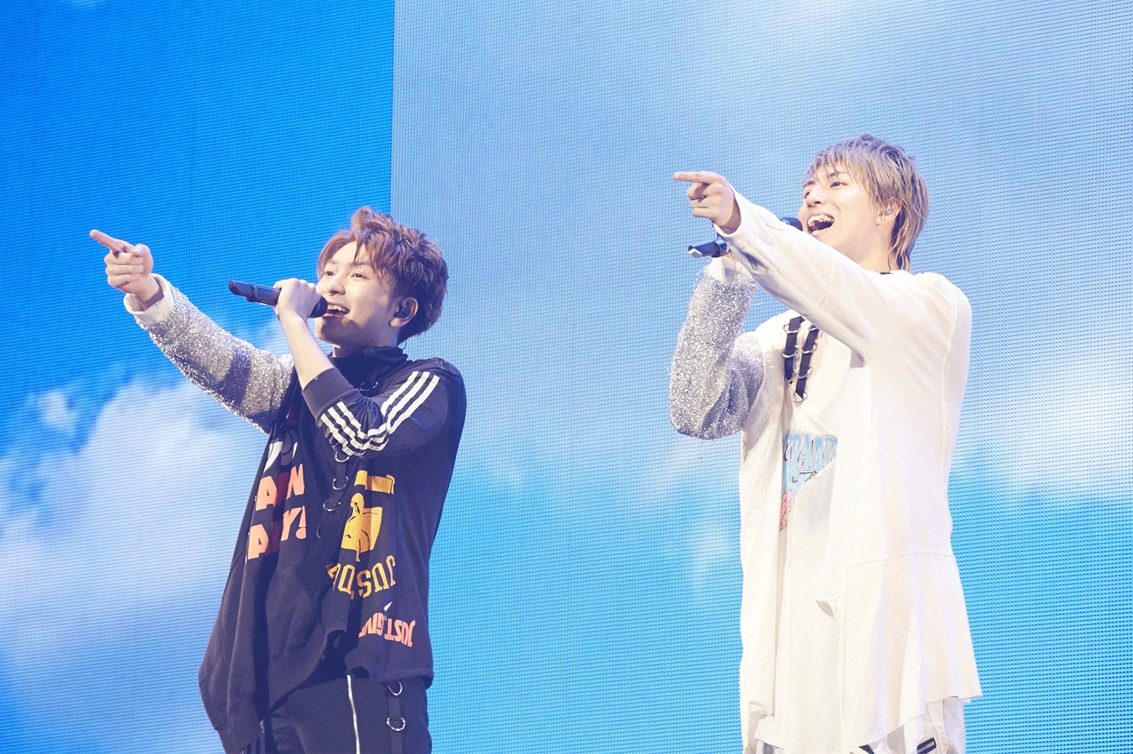 コーイチ、タカシ（写真提供：SDR）