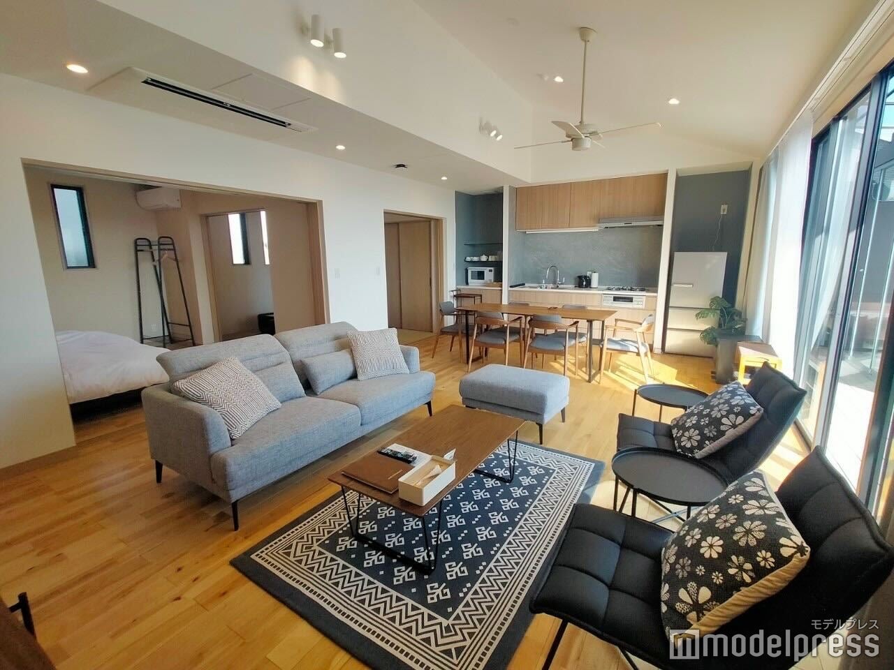 プライベートオーシャンヴィラ藍水（C）モデルプレス