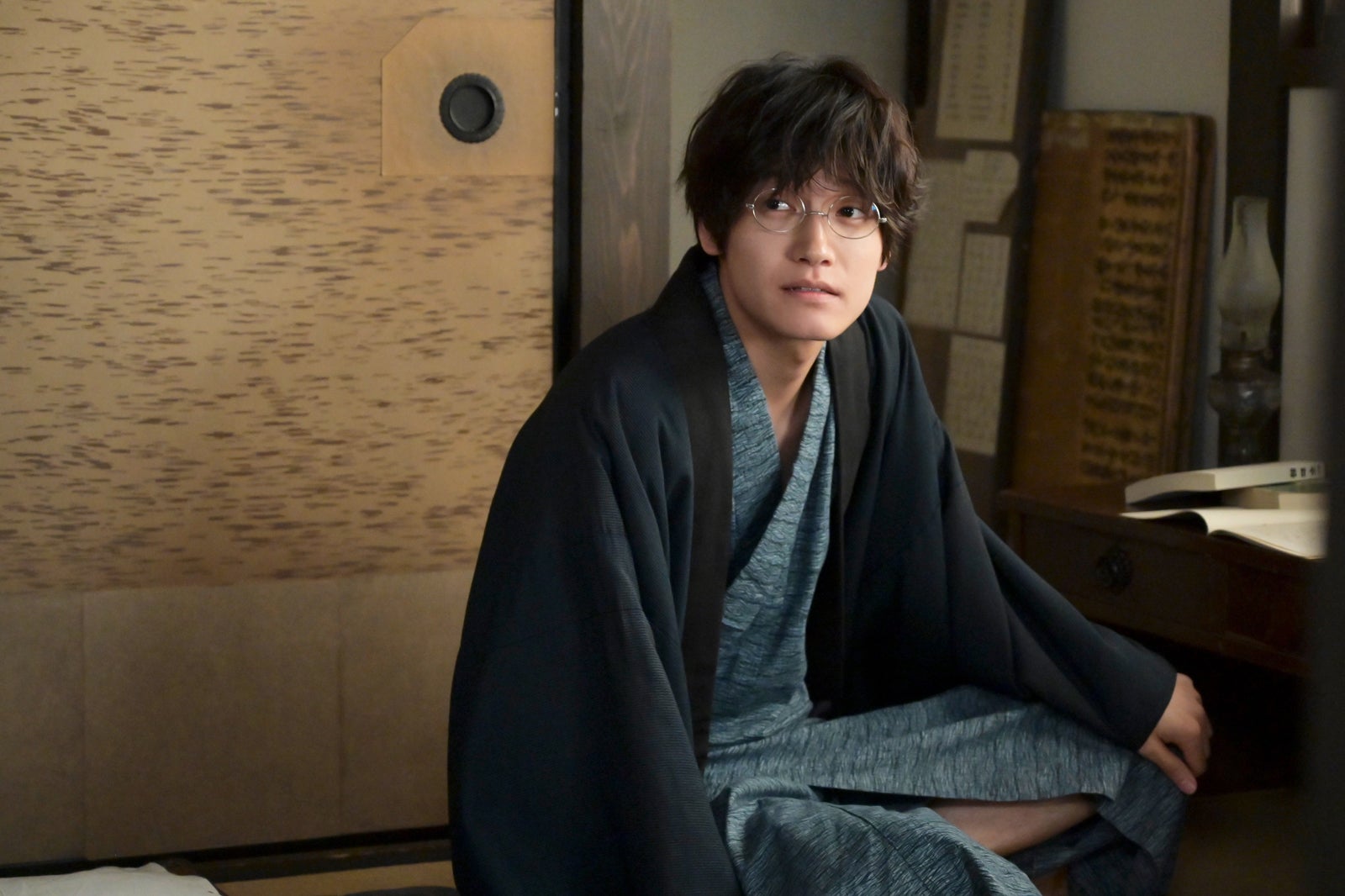 佐野晶哉「風、薫る」第127話（C）NHK