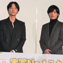 【ほぼ全文】“裏ヒロイン”岡田健史がラブビームで綾野剛を貫く!?「北川景子さんより剛さんです(笑)」