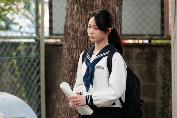 白鳥玉季「ぼくたちん家」第1話(C)日本テレビ