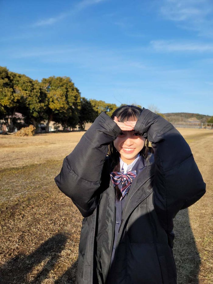丸山純怜(提供写真)