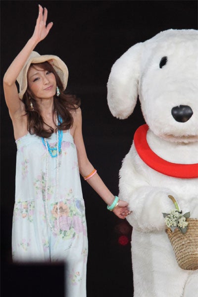 木下優樹菜（©TOKYO GIRLS COLLECTION in NAGOYA）