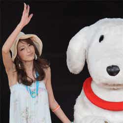 木下優樹菜(©TOKYO GIRLS COLLECTION in NAGOYA)