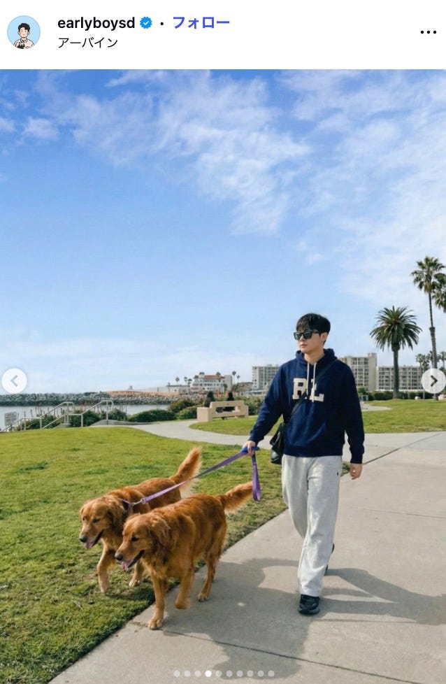 シンドンInstagramより