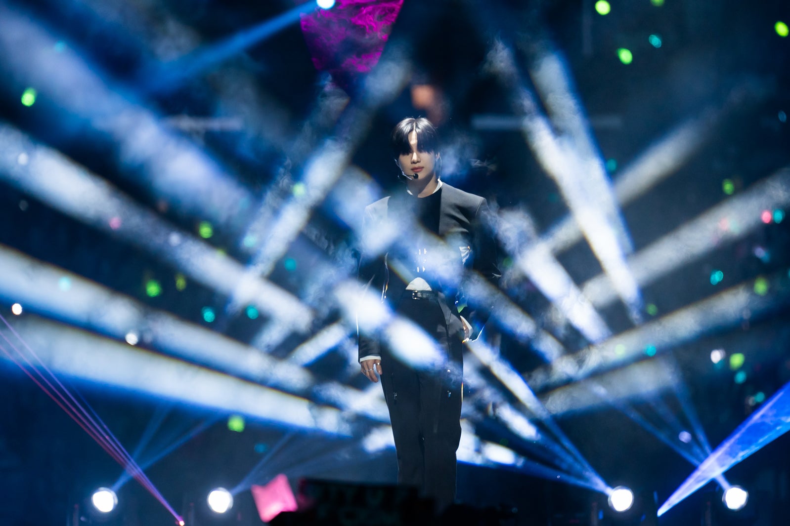 テミン「KCON LA 2023」SHOW DAY1（C）CJ ENM Co., Ltd, All Rights Reserved