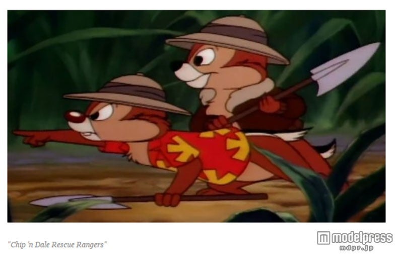 「チップとデールの大作戦」／米ニュースサイト「HollywoodReporter」より