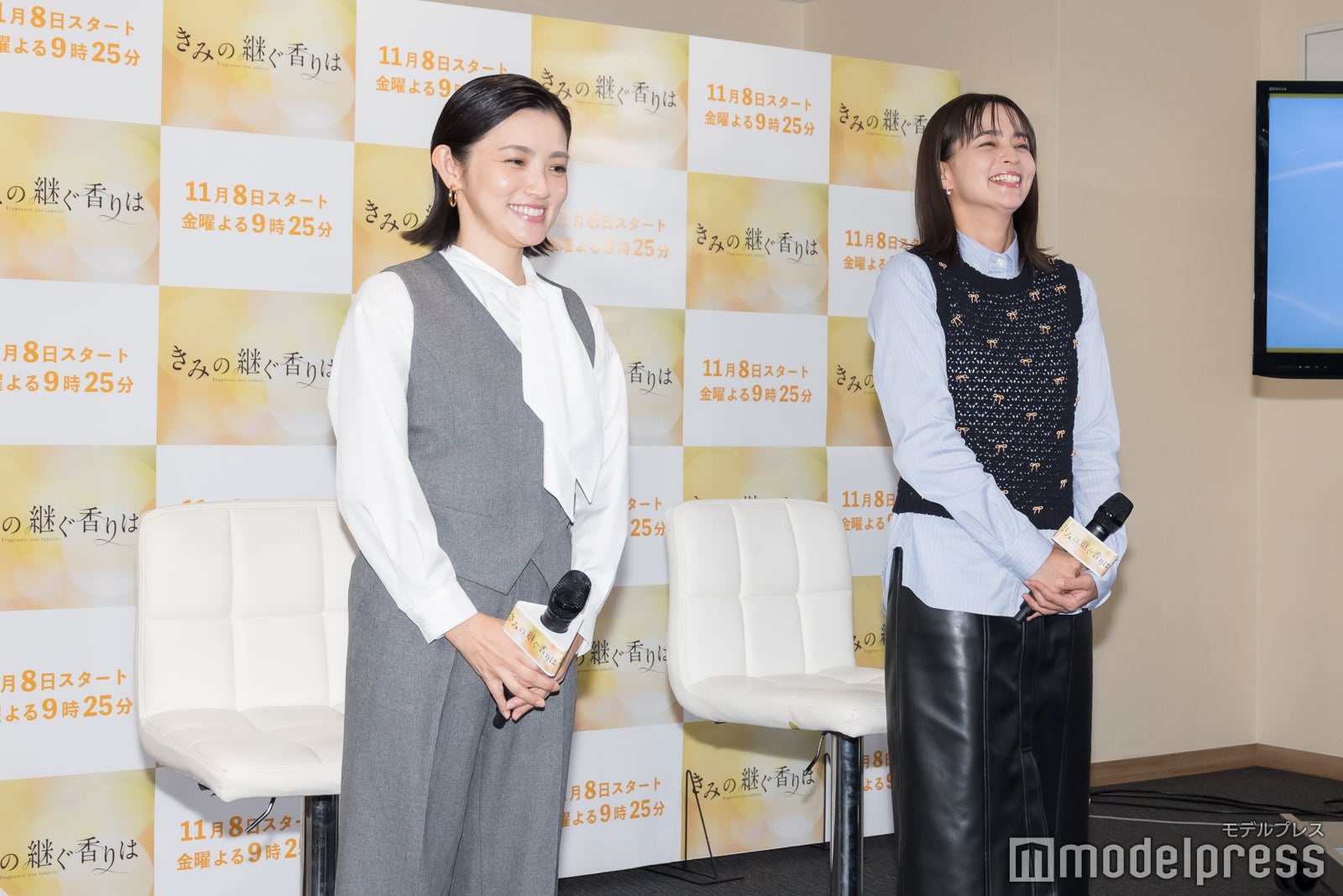 星野真里、加藤ローサ（C）モデルプレス