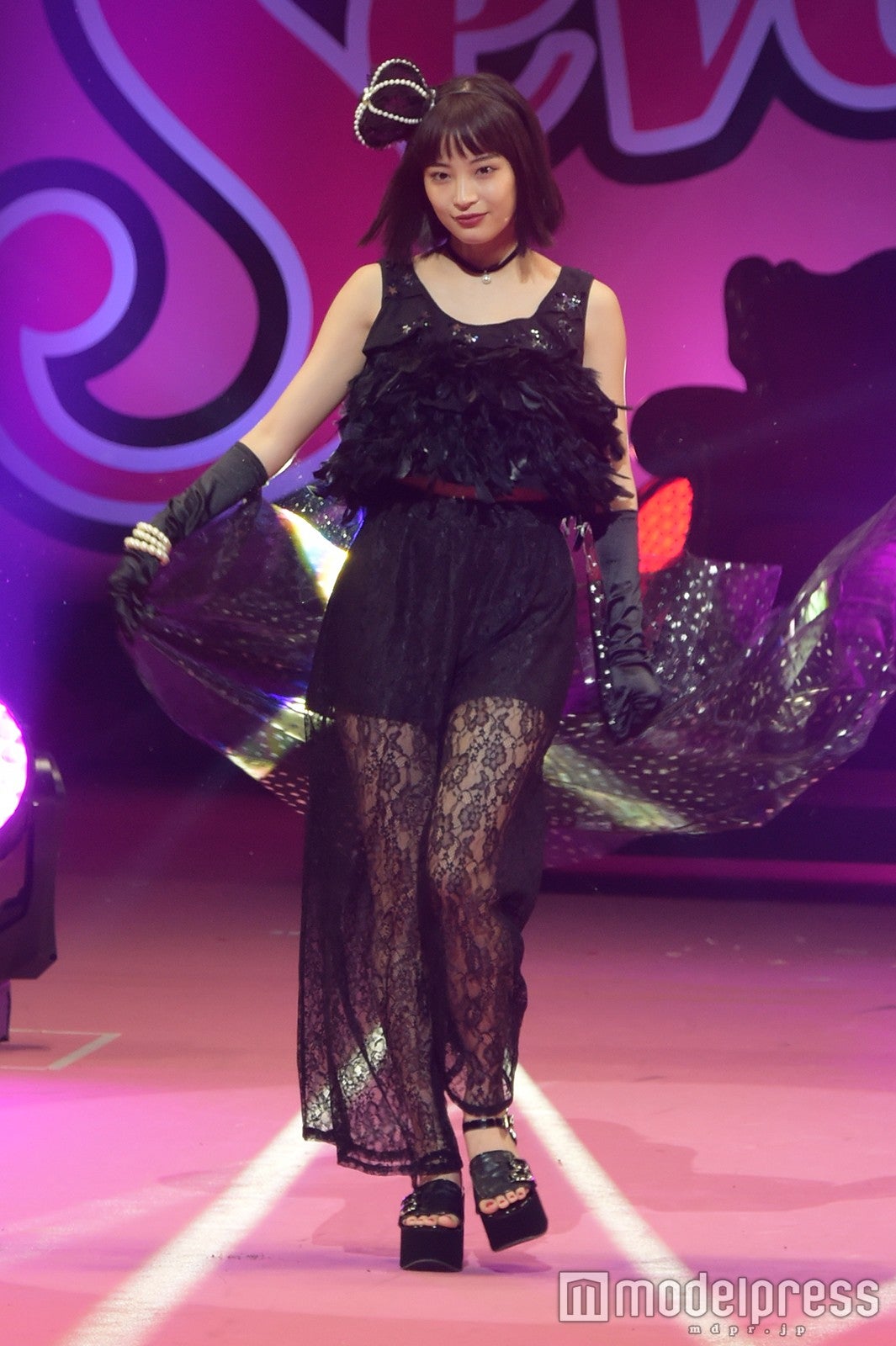 広瀬すず（C）モデルプレス