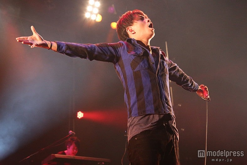 田中聖擁するバンドINKT、海外公演が決定 ファンの前で想いを語る