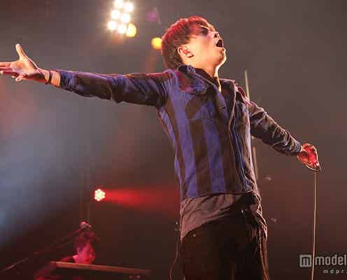 田中聖擁するバンドINKT、海外公演が決定 ファンの前で想いを語る