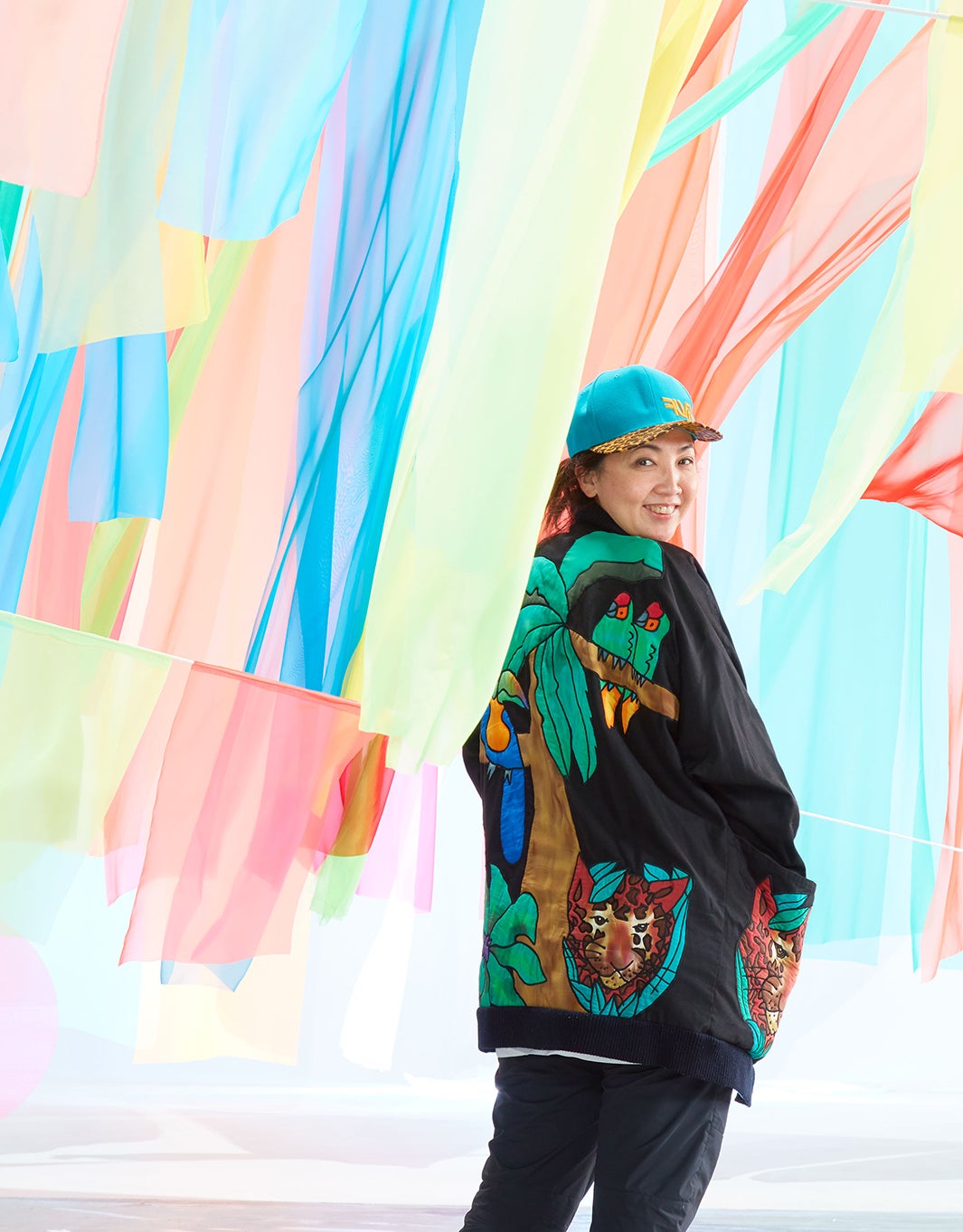 森本千絵氏（提供写真）