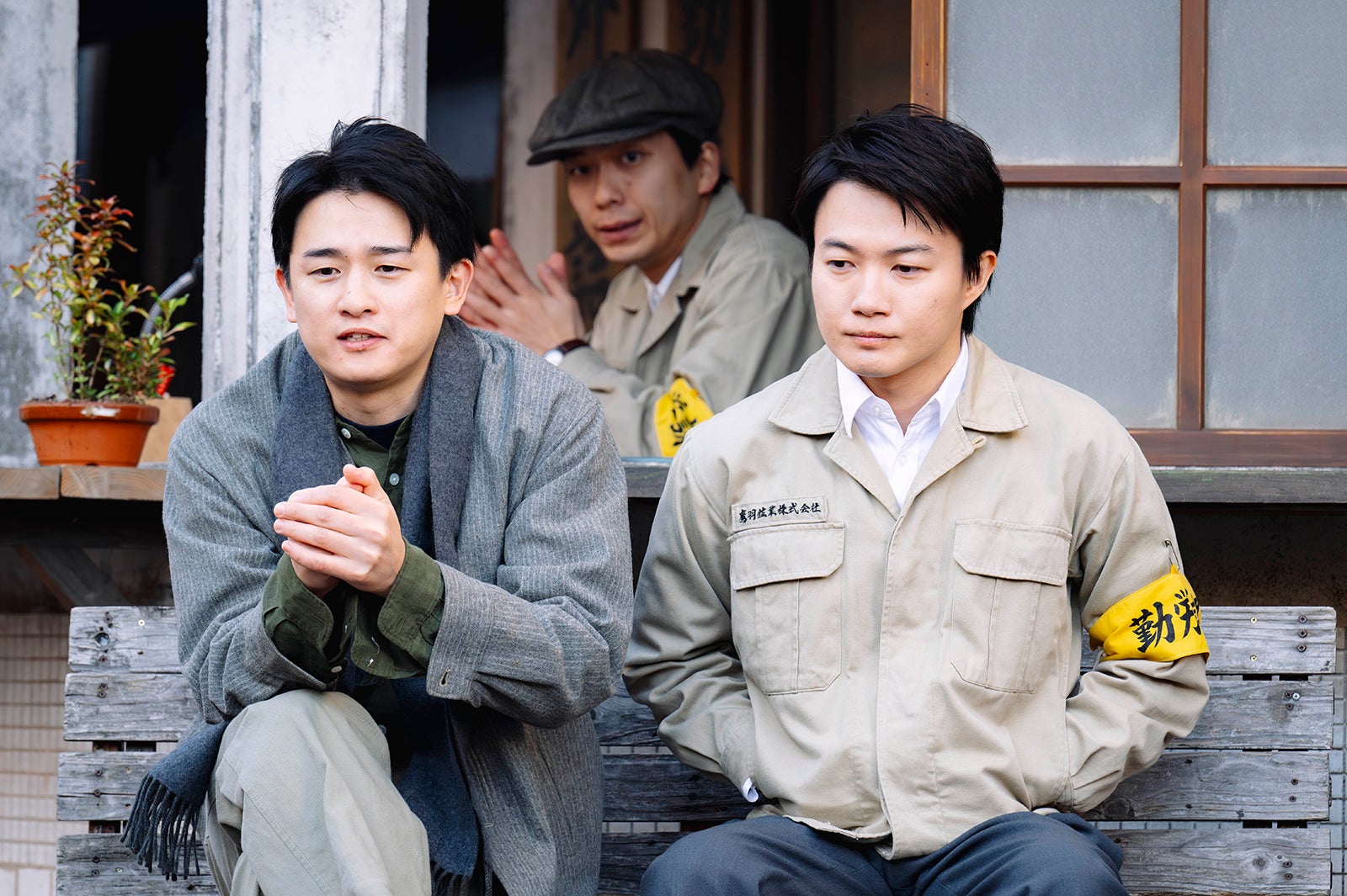 （右）神木隆之介「海に眠るダイヤモンド」第8話（C）TBSスパークル／TBS