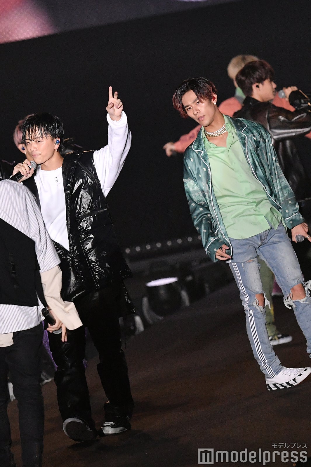 BALLISTIK BOYZ from EXILE TRIBE （C）モデルプレス