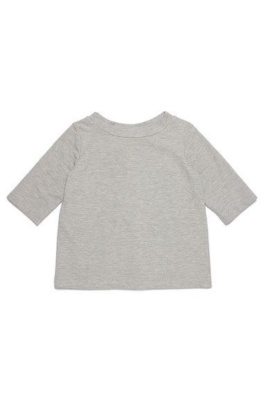 バックレース切替ライト裏毛プルオーバー「TALBOTS」3,240円(税込)/画像提供:TALBOTS