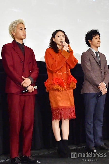 中村蒼、新垣結衣、大泉洋