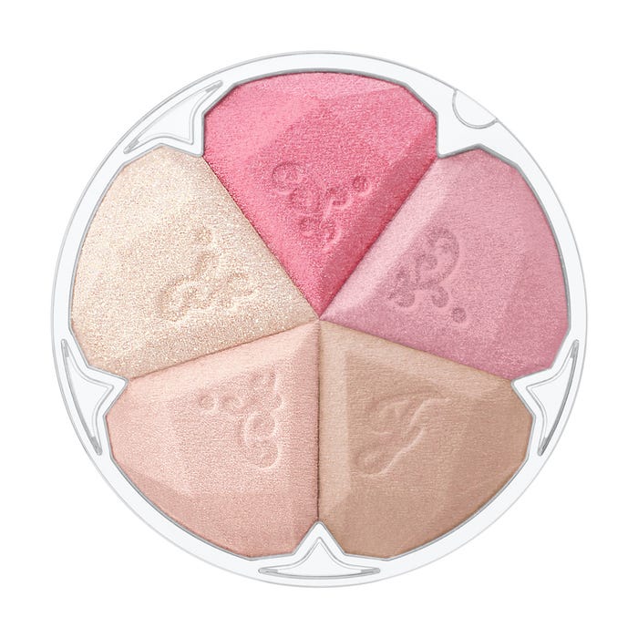「ブルーム ミックスブラッシュ コンパクト ジュエル 13 baby peony」(C)JILL STUART Beauty