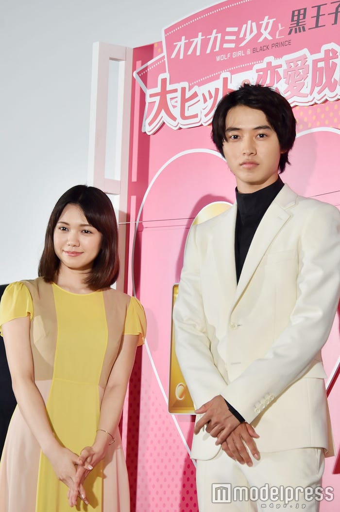 二階堂ふみ、山崎賢人(C)モデルプレス