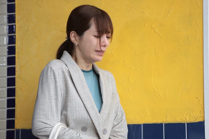 桜井ユキ「ボーイフレンド降臨!」第8話より (C)テレビ朝日