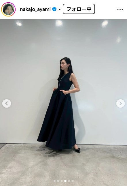 中条あやみInstagramより