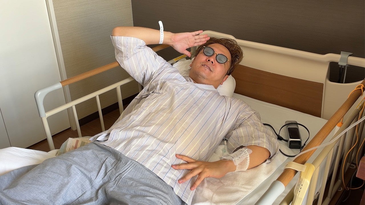 ヒカキン、救急搬送され肺炎で入院していたことを明かす