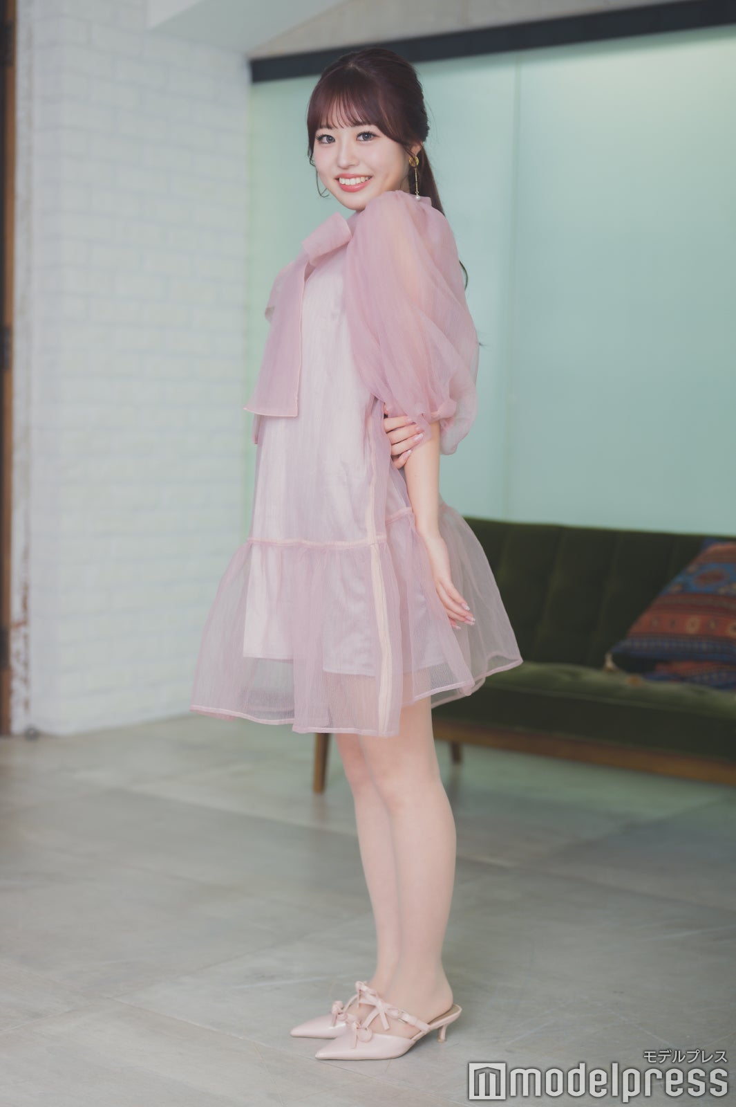 山根みなみさん（C）モデルプレス