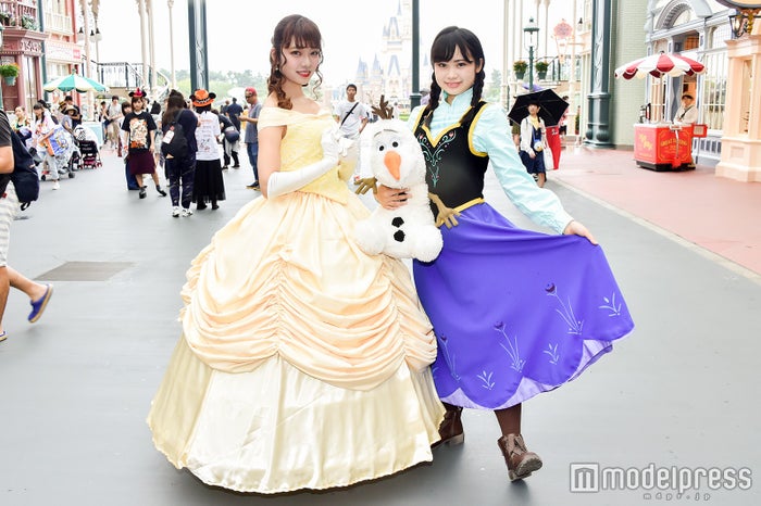 ディズニー ハロウィーンがやって来た 周年は毎日 フル仮装 今年は何を着る モデルプレス ディズニー ハロウィーンがやって来た 周年は毎日 フル仮装 今年は何を着る モデルプレス