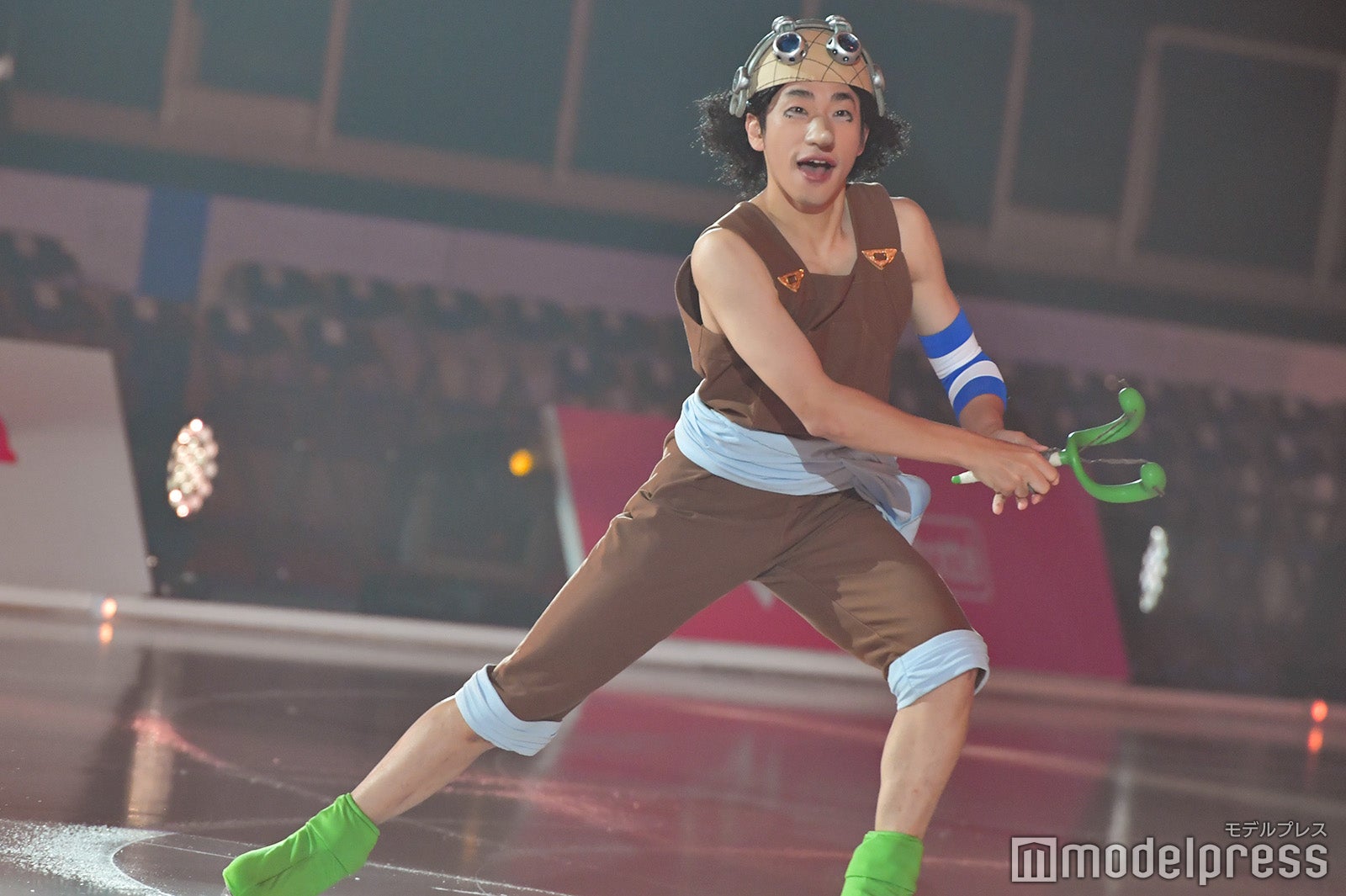 ウソップ／織田信成（C）モデルプレス