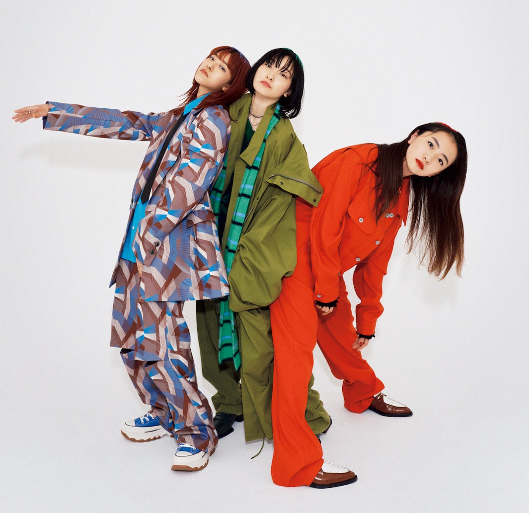 「COLOR of POWER ミュージシャンが着るビビッドカラー」／写真：MELON（TRON）