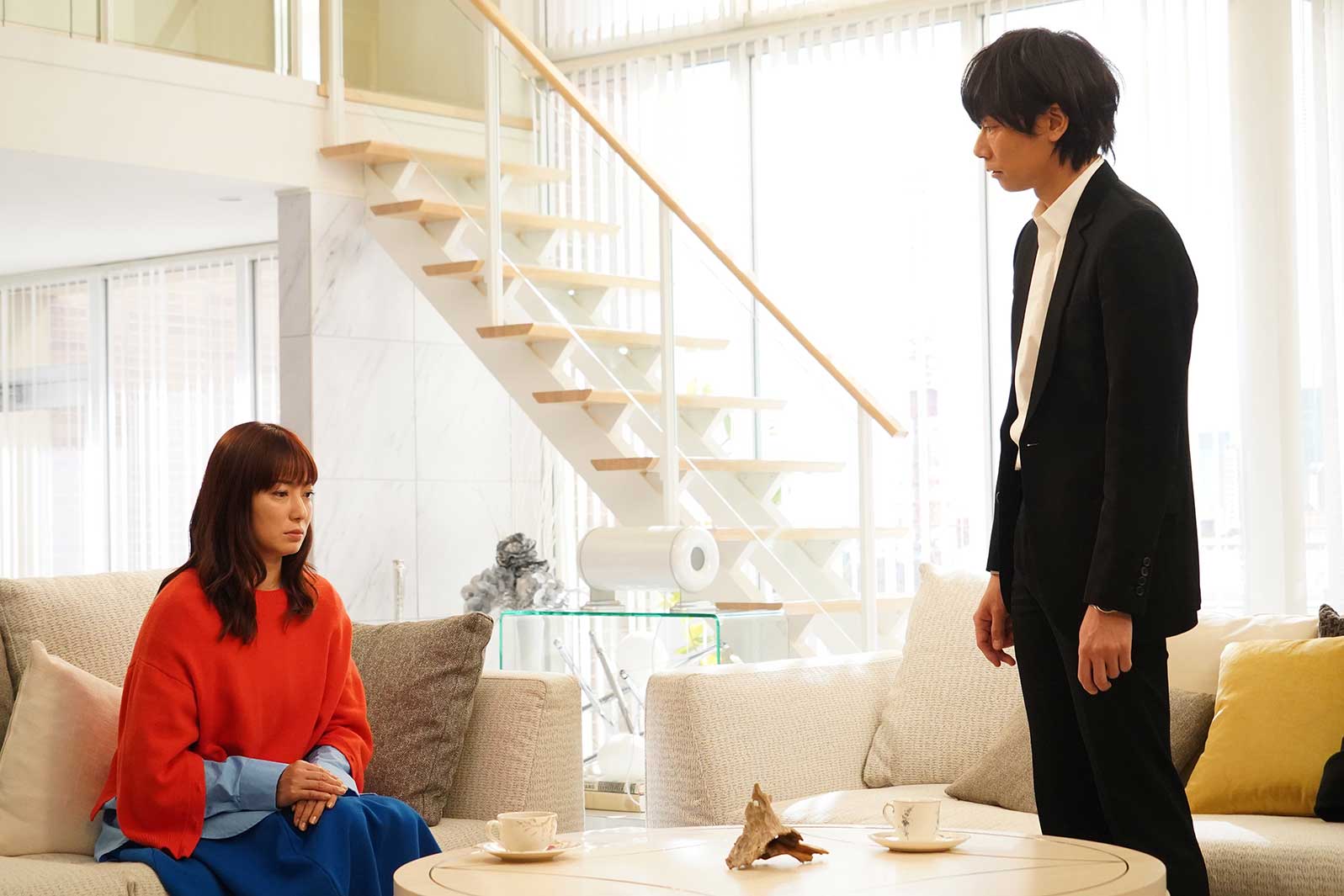 菅野美穂、川上洋平「ウチの娘は、彼氏が出来ない！！」最終話より（C）日本テレビ