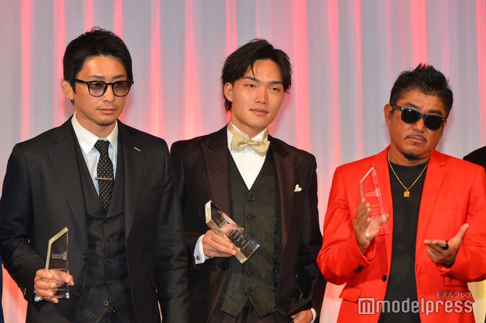 啓之輔、細川一颯、バン仲村(C)モデルプレス