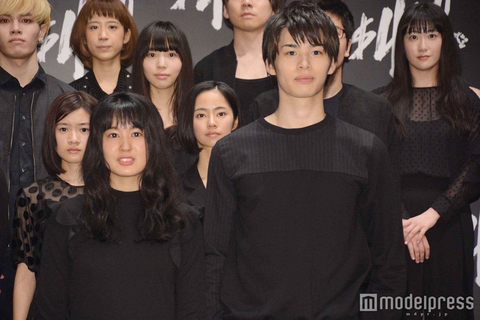 岡田帆乃佳、青木瞭（C）モデルプレス