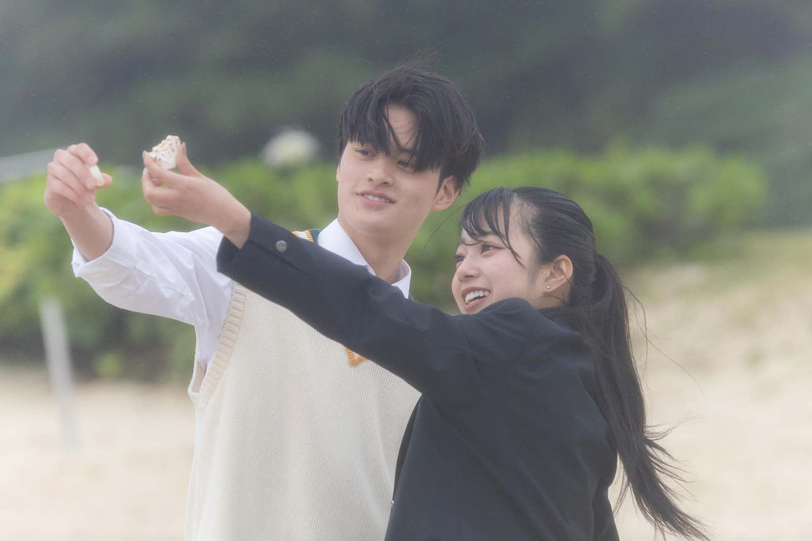 れおん、あやの「今日、好きになりました。-卒業編2022-」最終話（C）AbemaTV, Inc.