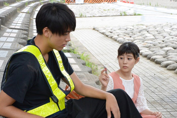 竹内涼真、高畑充希/「過保護のカホコ」第5話より(画像提供:日本テレビ)