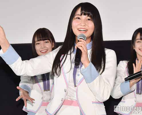 =LOVE大場花菜、メンバー&ファンからサプライズで祝福 吹替挑戦の出来栄えは?