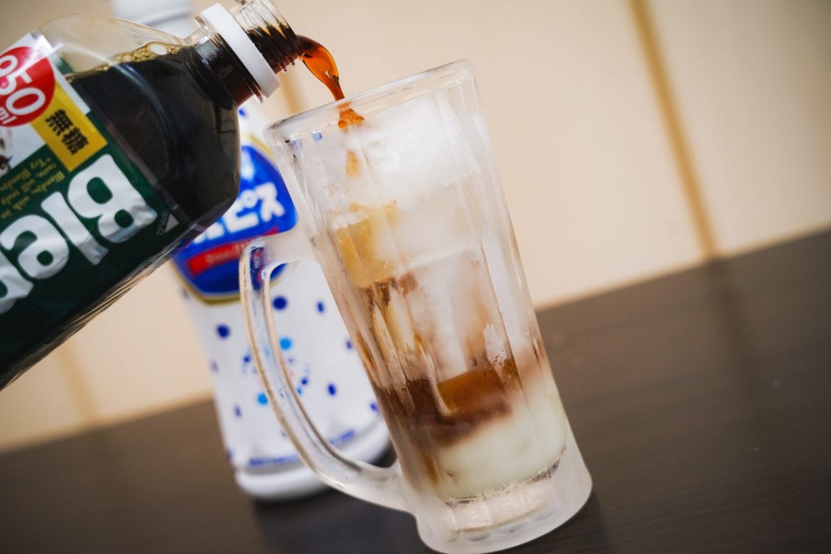 カルピスコーヒー