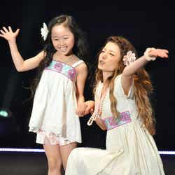 (写真左から)本田望結