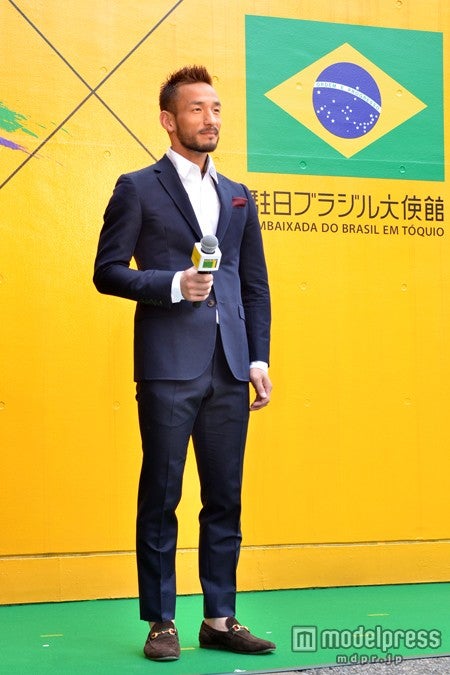 中田英寿 どうやれば試合に勝てるとか論議しても仕方ない W杯ブラジル大会に向けコメント モデルプレス
