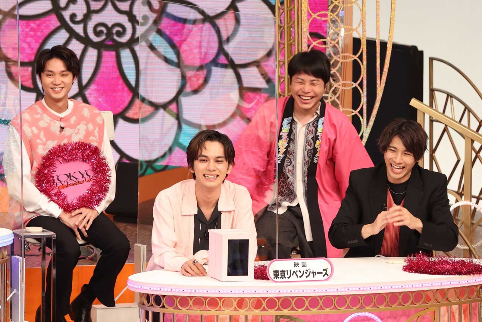 （上段左から）磯村勇斗、井上裕介（下段左から）北村匠海、山田裕貴 （C）フジテレビ