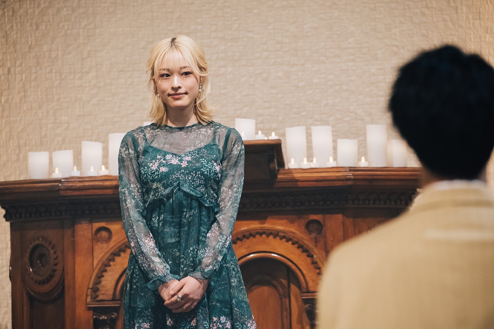 美月「花束とオオカミちゃんには騙されない」第1話モデルプレス独占カット（C）AbemaTV, Inc.