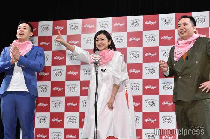 駒場孝、安達祐実、内海崇 (C)モデルプレス