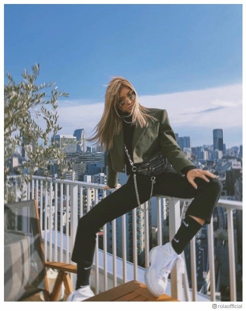 ローラを母親が撮影 カッコよすぎる 新ヘアに反響 モデルプレス ローラを母親が撮影 カッコよすぎる 新ヘアに反響 モデルプレス